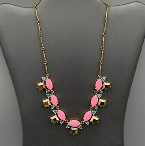 J. Crew beaded statement necklace - Picture 3 of 10
